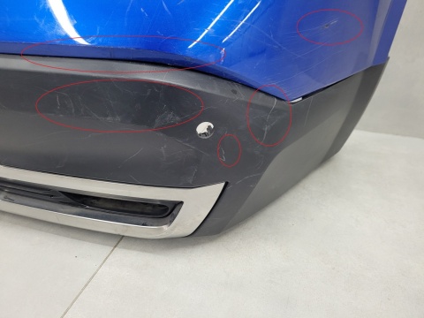 Zderzak tył tylny Nissan Qashqai 3 III J12 Lift 24-