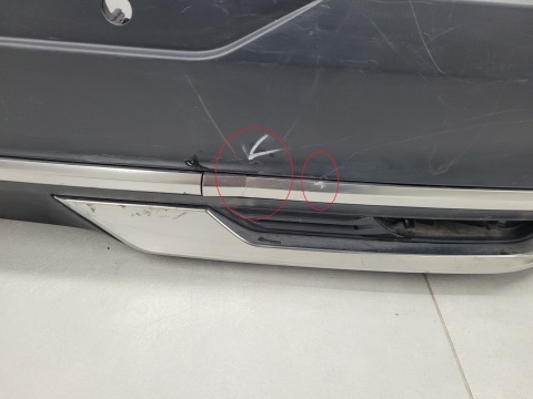 Zderzak tył tylny Nissan Qashqai 3 III J12 Lift 24-
