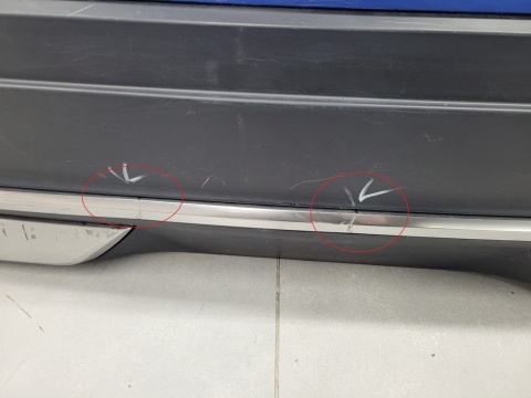 Zderzak tył tylny Nissan Qashqai 3 III J12 Lift 24-