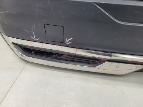 Zderzak tył tylny Nissan Qashqai 3 III J12 Lift 24-
