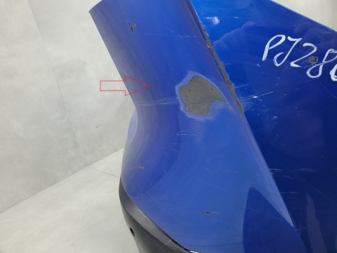 Zderzak tył tylny Nissan Qashqai 3 III J12 Lift 24-