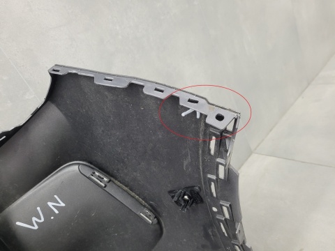 Zderzak tył tylny Citroen C4 3 III 20-
