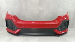 Zderzak tył tylny Honda Civic X 10 HB 17-19/+ podłoga