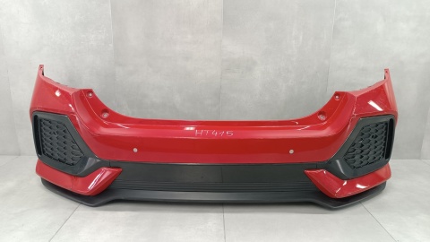 Zderzak tył tylny Honda Civic X 10 HB 17-19/+ podłoga