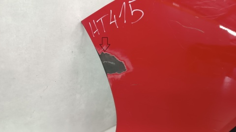Zderzak tył tylny Honda Civic X 10 HB 17-19/+ podłoga