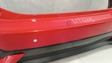 Zderzak tył tylny Honda Civic X 10 HB 17-19/+ podłoga