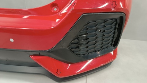 Zderzak tył tylny Honda Civic X 10 HB 17-19/+ podłoga