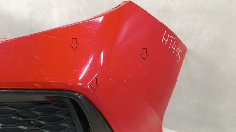 Zderzak tył tylny Honda Civic X 10 HB 17-19/+ podłoga