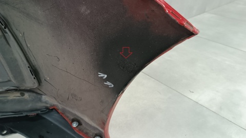 Zderzak tył tylny Honda Civic X 10 HB 17-19/+ podłoga
