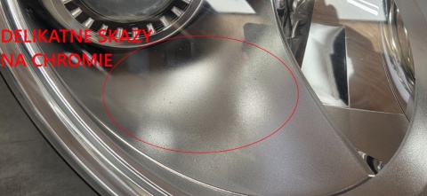 LAMPA PRZÓD VOLKSWAGEN EOS 1Q1 KSENON SKRĘTNY PRAWA RH 05-10 1Q1941752B