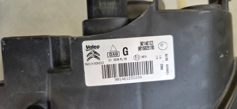 LAMPA PRZÓD CITROEN BERLINGO III MULTISPACE ZWYKŁA LEWA LH 18-23 9816825180