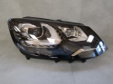 LAMPA PRZÓD VOLKSWAGEN VW SHARAN II 2 LIFT 15-22 KSENON SKRĘTNY RH PRAWA 7N1941752B