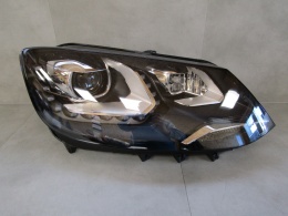 LAMPA PRZÓD VOLKSWAGEN VW SHARAN II 2 LIFT 15-22 KSENON SKRĘTNY RH PRAWA 7N1941752B