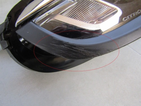 LAMPA PRZÓD CITROEN C3 III LIFT LED DRL 20-24 PRAWA RH 9833480480-03