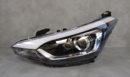 LAMPA PRZÓD HYUNDAI I20 ZWYKŁA SOCZEWKA + LED 15- LH LEWA 92101C8200