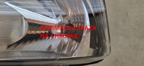 LAMPA PRZÓD SKODA RAPID ZWYKŁA 12-16 PRAWA RH 5JB941016