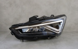 LAMPA PRZÓD SEAT LEON IV 4 20-24 CUPRA FORMENTOR FULL LED LH 5FG941007E