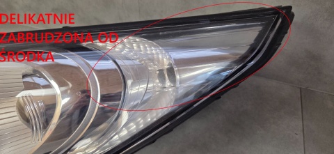 LAMPA PRZÓD HYUNDAI IX35 IX 35 ZWYKŁA SOCZEWKA LH LEWA 09-13 92101-2Y