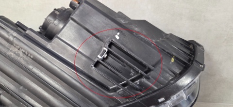 LAMPA PRZÓD HYUNDAI IX35 IX 35 ZWYKŁA SOCZEWKA LH LEWA 09-13 92101-2Y