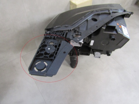 LAMPA PRZÓD PEUGEOT 3008 III 5008 III FULL LED 24- LH LEWA 9862665280