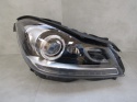 LAMPA PRZÓD MERCEDES W204 LIFT KSENON SKRĘTNY ILS CZARNA AMG RH PRAWA 11-14 A2048208439