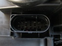 LAMPA PRZÓD MERCEDES W204 LIFT KSENON SKRĘTNY ILS CZARNA AMG RH PRAWA 11-14 A2048208439