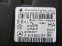LAMPA PRZÓD MERCEDES W204 LIFT KSENON SKRĘTNY ILS CZARNA AMG RH PRAWA 11-14 A2048208439