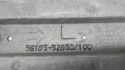 Osłona podwozia Lewa TOYOTA YARIS IV GR 20-24 / 58165-52650