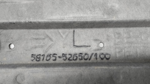 Osłona podwozia Lewa TOYOTA YARIS IV GR 20-24 / 58165-52650