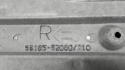 Osłona podwozia Prawa TOYOTA YARIS IV GR 20-24 / 58165-52060