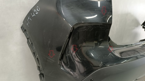 Zderzak tył tylny Citroen C4 3 III 20-