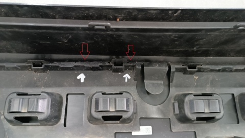Zderzak tył tylny Citroen C4 3 III 20-