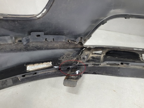 Zderzak przód przedni Kia Sportage 4 IV 15-18