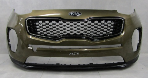 Zderzak przód przedni Kia Sportage 4 IV 15-18