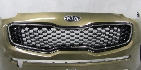 Zderzak przód przedni Kia Sportage 4 IV 15-18