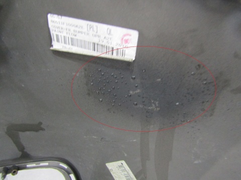 Zderzak przód przedni Kia Sportage 4 IV 15-18