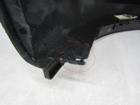 Zderzak przód przedni Kia Sportage 4 IV 15-18