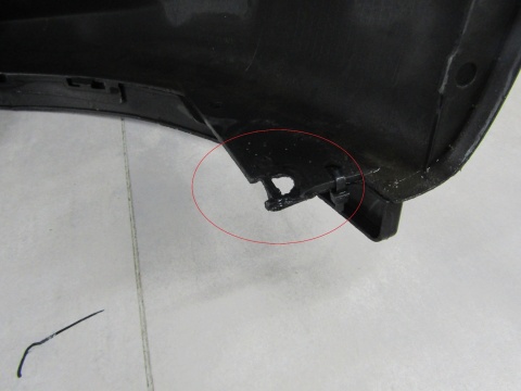 Zderzak przód przedni Kia Sportage 4 IV 15-18
