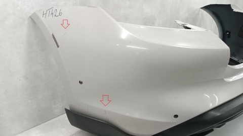 Zderzak tył tylny PORSCHE TAYCAN 9J0 CROSS TURISMO 21-