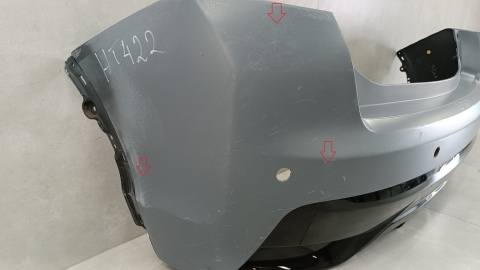 Zderzak tył tylny Honda Civic IX LIFT HB 14-17