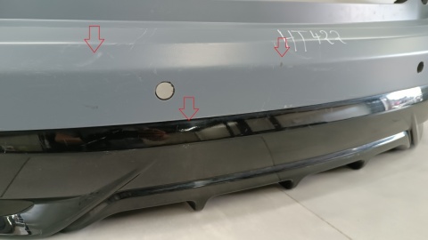 Zderzak tył tylny Honda Civic IX LIFT HB 14-17