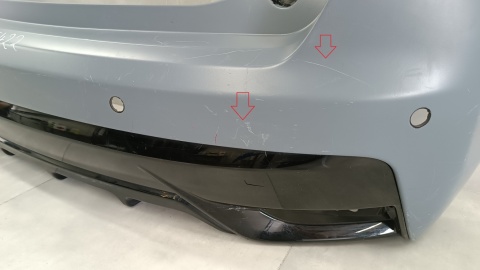 Zderzak tył tylny Honda Civic IX LIFT HB 14-17