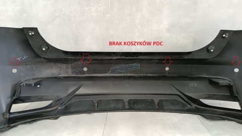 Zderzak tył tylny Honda Civic IX LIFT HB 14-17