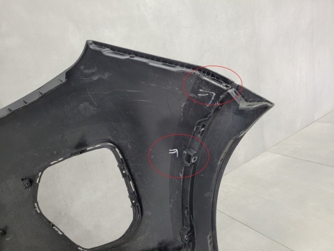 Zderzak przód przedni Kia Sportage 4 IV 15-18