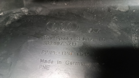 Zderzak tył tylny Audi A5 III 8B3 B10 24-