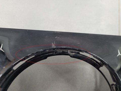 Grill atrapa maskownica zderzaka przód Mercedes Benz EQE X294 23-