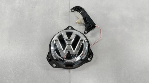 Znaczek Emblemat KLAMKA klapy tylnej tył VW GOLF 7 VII 5G 12- na kamerę