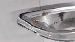 Końcówka tyln tył prawa tłumika wydechu MG HS Saic Motor 10878519r