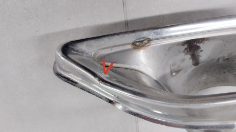Końcówka tyln tył prawa tłumika wydechu MG HS Saic Motor 10878519r