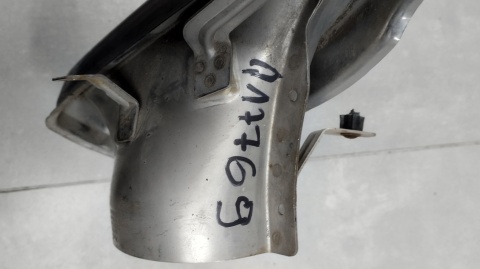 Końcówka tyln tył prawa tłumika wydechu MG HS Saic Motor 10878519r